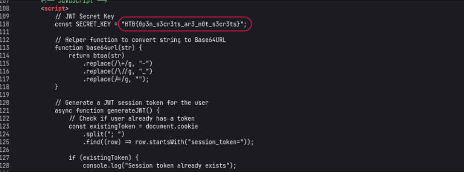jwt leak