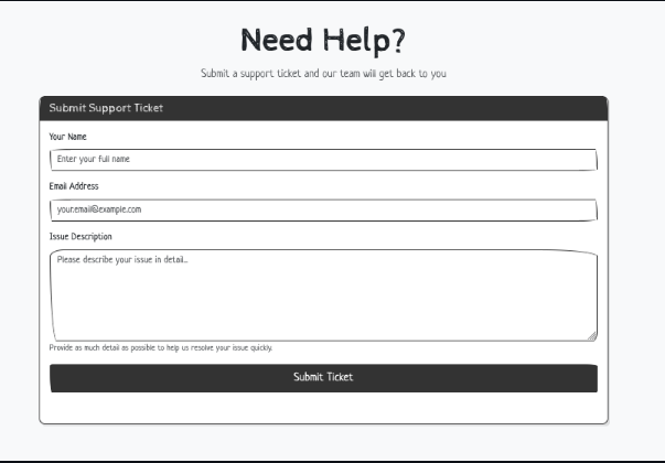 support portal